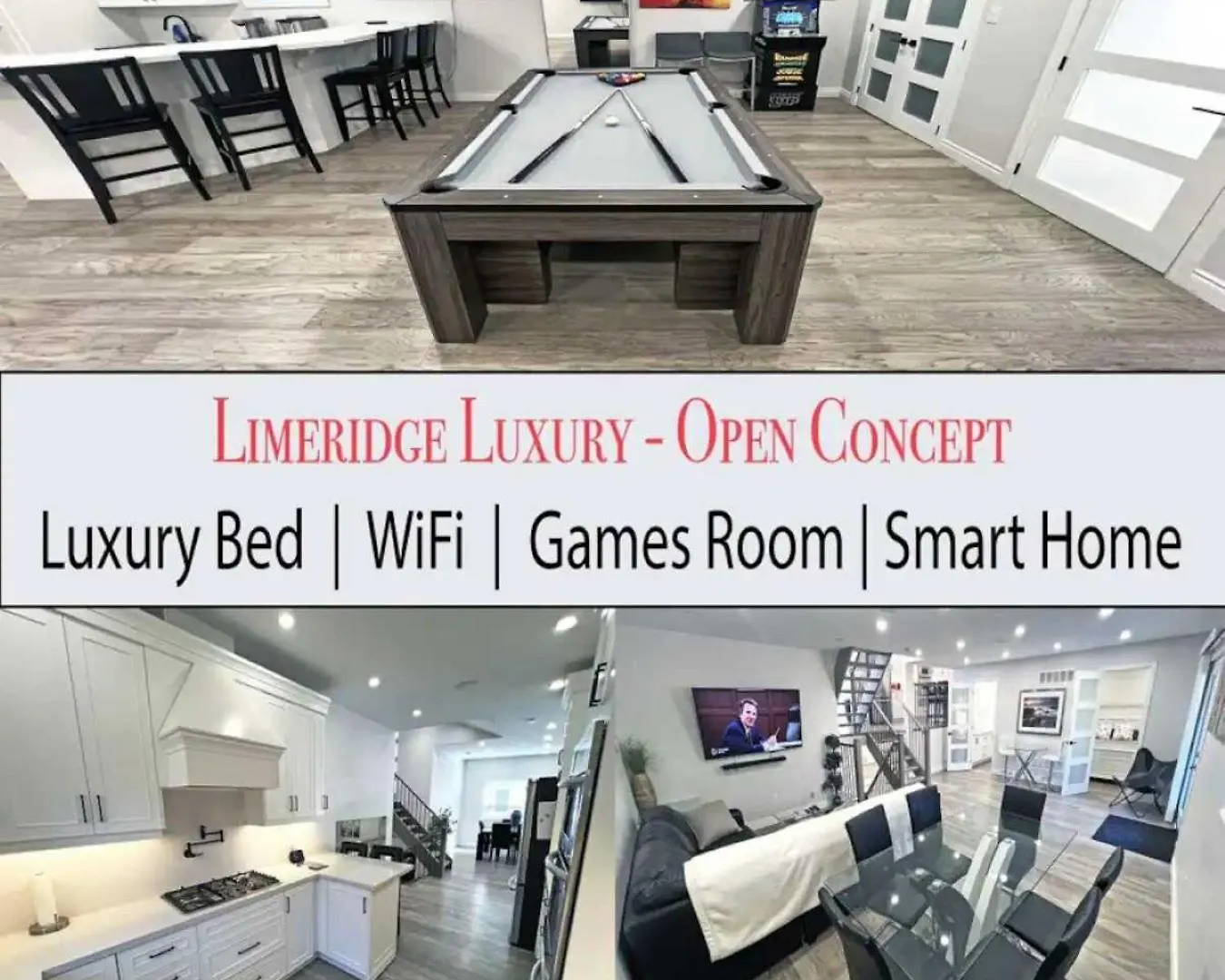 Luxe Home Near Limeridge - Sleeps 11 - Pool Hamilton